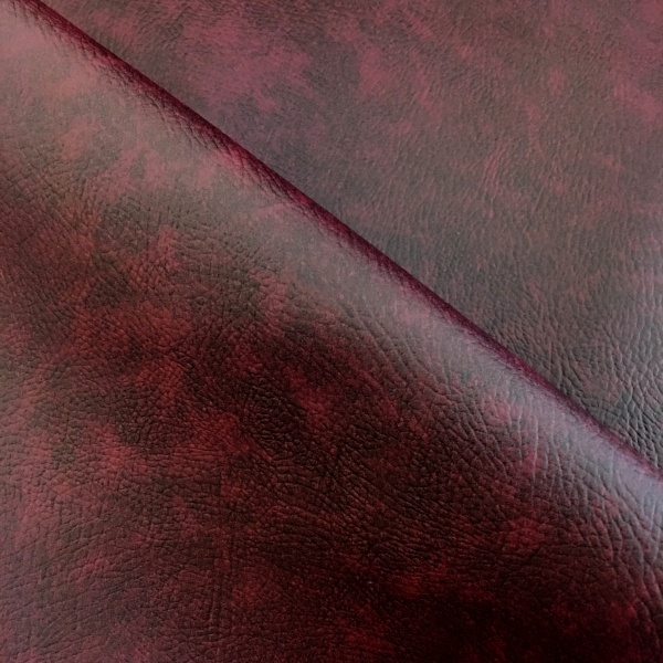 Flame Retardant Leatherette Wine